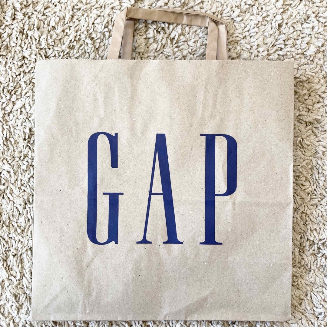 GAP(ギャップ)のGAP ギャップ ブラナンベア キッズ ショッパー 4点セット クリスマス レディースのバッグ(ショップ袋)の商品写真