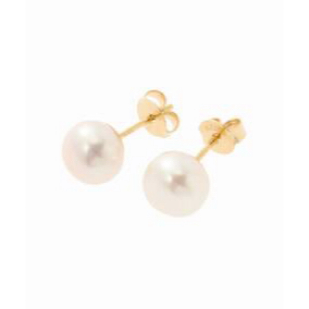 Pearl International(パールインターナショナル)の PEARL INTERNATIONAL 1粒 パールピアス レディースのアクセサリー(ピアス)の商品写真