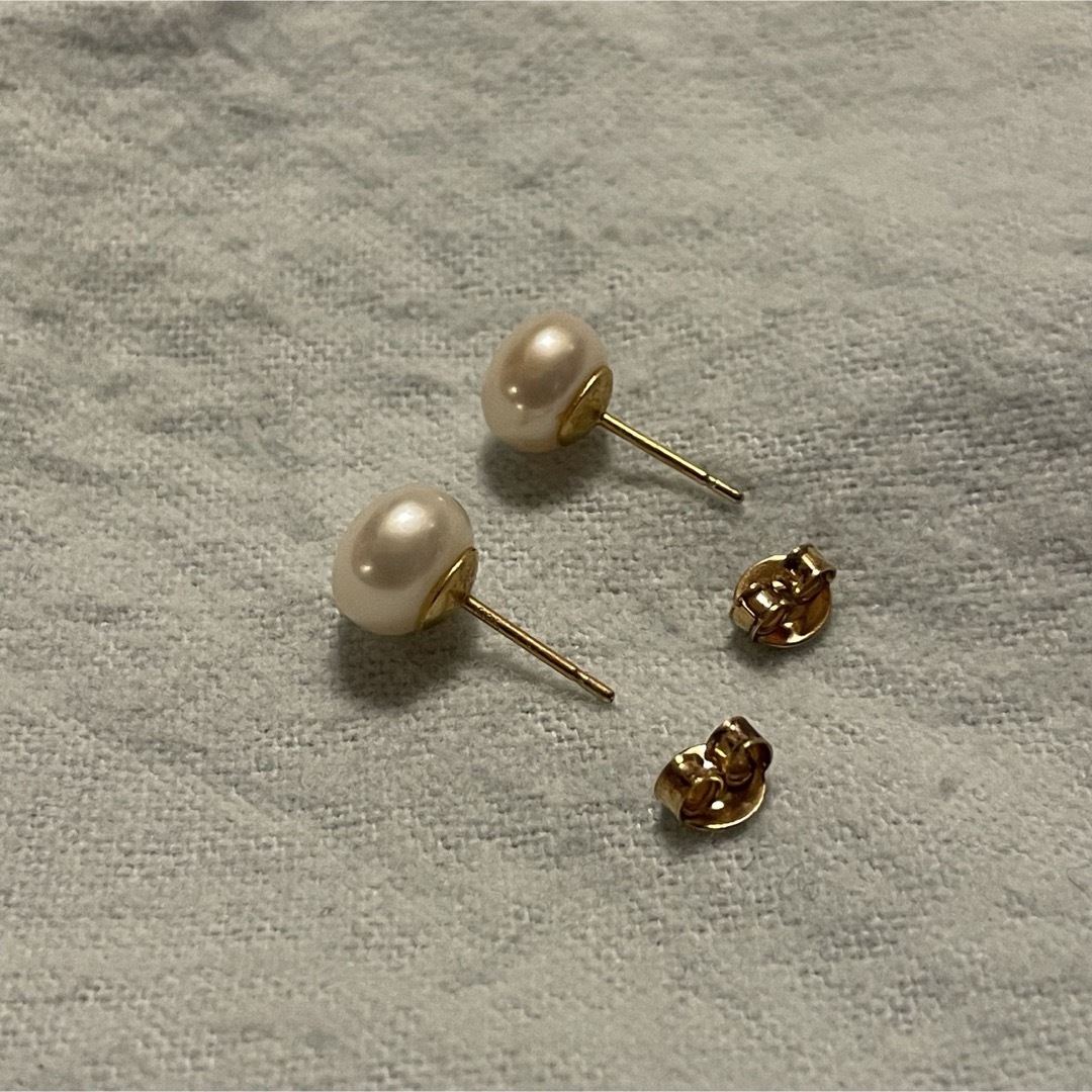 Pearl International(パールインターナショナル)の PEARL INTERNATIONAL 1粒 パールピアス レディースのアクセサリー(ピアス)の商品写真