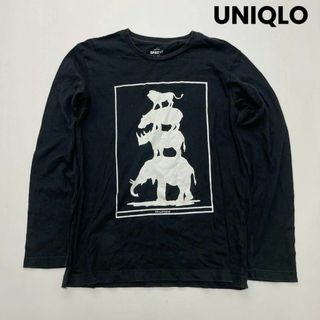 ユニクロ(UNIQLO)のcu243/UNIQLO/ユニクロ メンズM トップス カットソー プリント(Tシャツ/カットソー(七分/長袖))