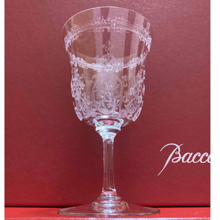 バカラ(Baccarat)の希少バカラクリスタル　ラファイエット・ウォーターワインゴブレット　(グラス/カップ)