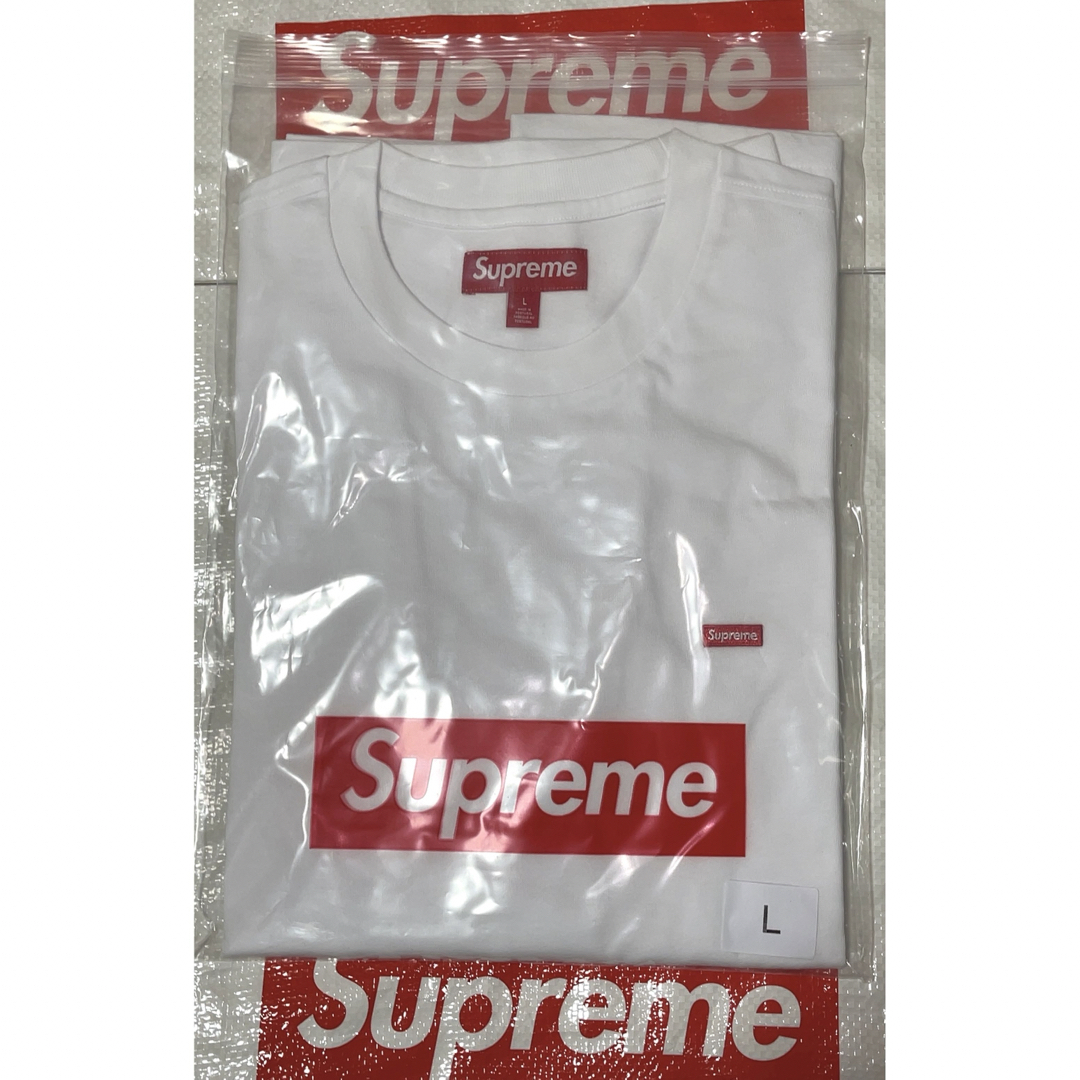 新品・未使用】Supreme Small Box L/S T ロンT / Ｌ-