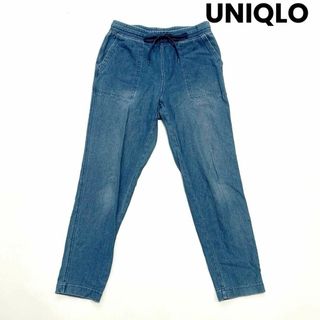 ユニクロ(UNIQLO)のcu244/UNIQLO/ユニクロ レディースM デニムパンツ カジュアル(デニム/ジーンズ)