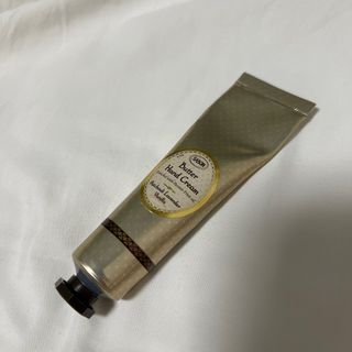 サボン(SABON)のサボン　バターハンドクリーム　パチュリラベンダーバニラ　30ml(ハンドクリーム)