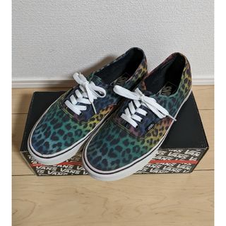 ヴァンズ(VANS)の27 良品 VANS ヴァンズ AUTHENTIC オーセンティック レオパード(スニーカー)