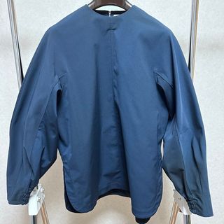 ハイク(HYKE)のHYKE TASLAN TWILL TOP(シャツ/ブラウス(長袖/七分))