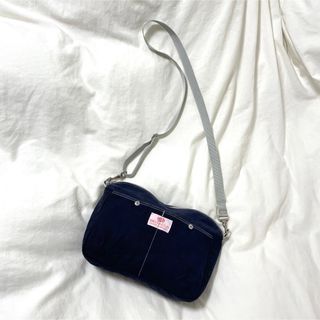 バッグンナウン(BAG'N'NOUN)の【BAG 'n' NOUN 】ショルダーバッグ ネイビー×グレー バッグンナウン(ショルダーバッグ)