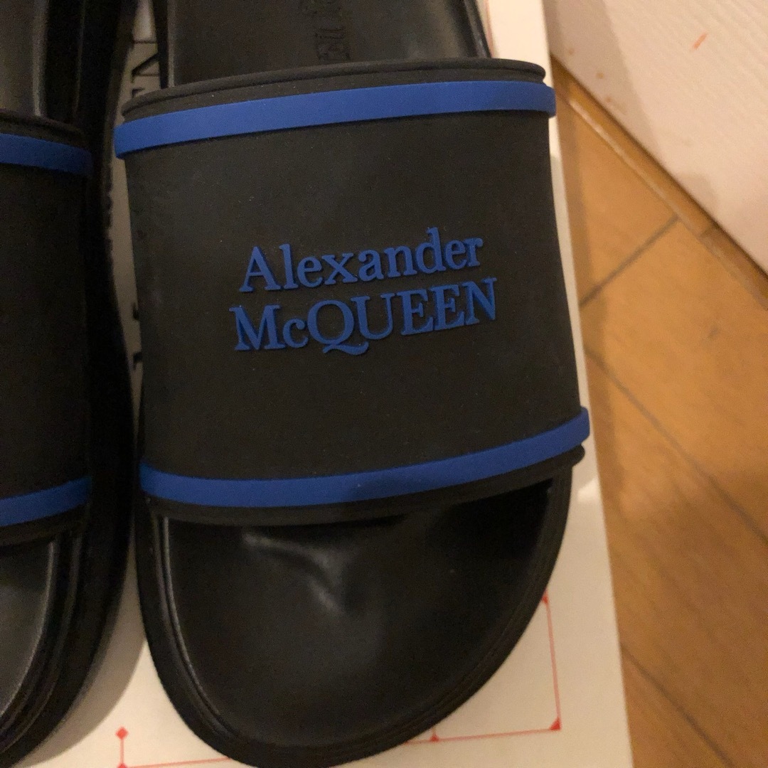 Alexander McQueen - [未使用] アレキサンダーマックイーン サンダル