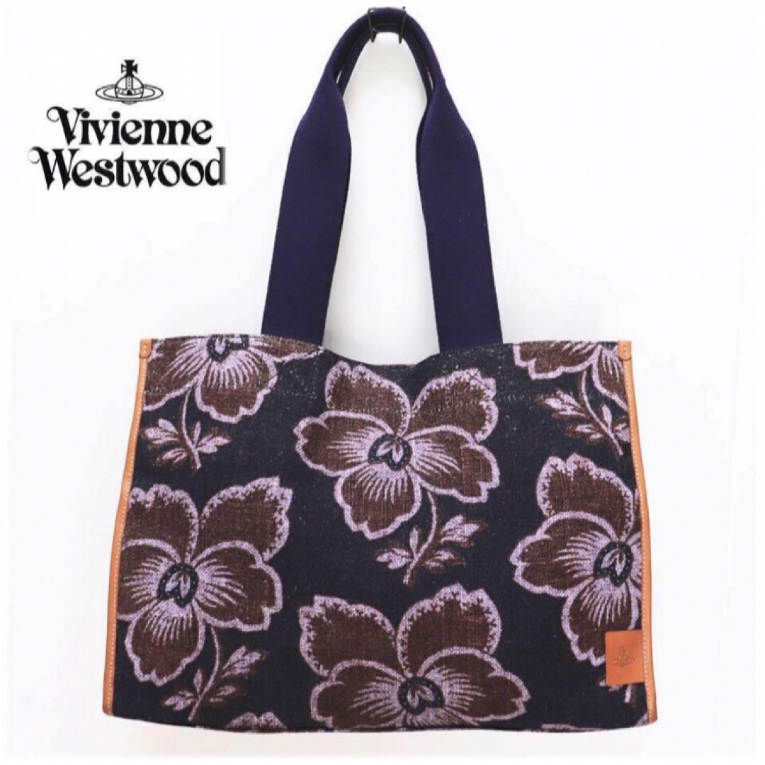 Vivienne Westwood - 《ヴィヴィアンウエストウッド》新品 大容量 麻
