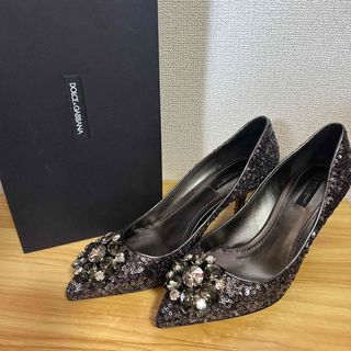 ドルチェ&ガッバーナ(DOLCE&GABBANA) ヒールパンプス ハイヒール ...