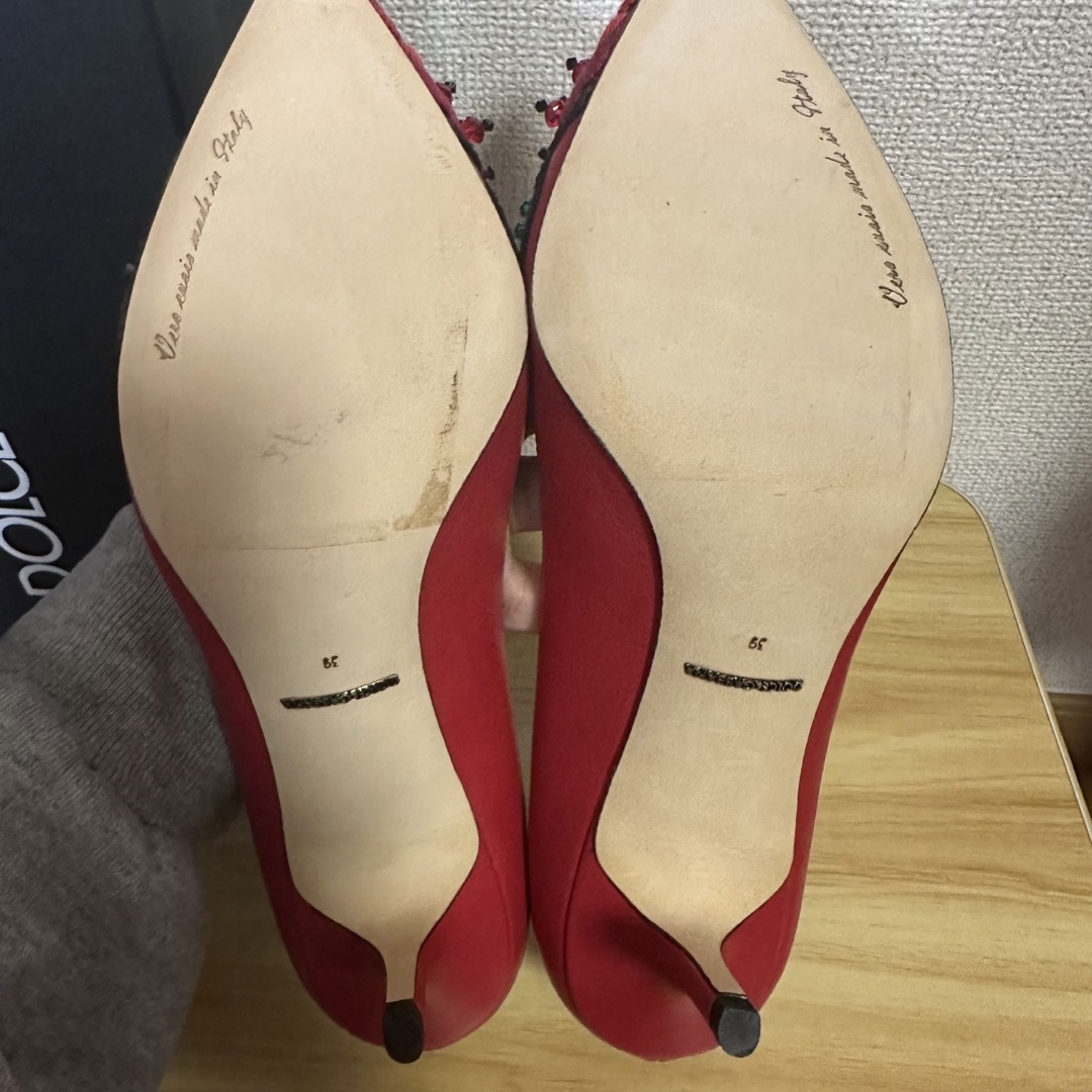DOLCE&GABBANA - Dolce&Gabbana ローズ パンプス 39.0の通販 by DOLCE&GABBANA - Dolce&Gabbana ローズ パンプス 39.0の通販 by