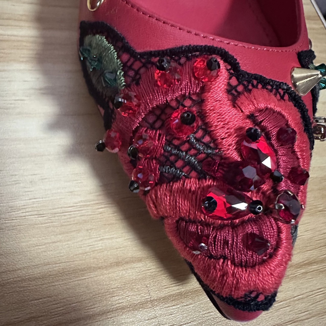 DOLCE&GABBANA - Dolce&Gabbana ローズ パンプス 39.0の通販 by DOLCE&GABBANA - Dolce&Gabbana ローズ パンプス 39.0の通販 by