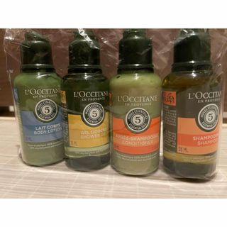 ロクシタン(L'OCCITANE)のロクシタン　ファイブハーブス  4本セット(シャンプー)