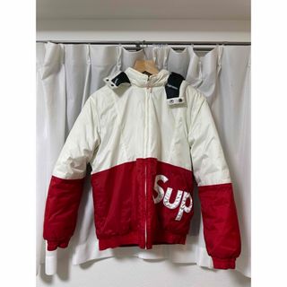 シュプリーム(Supreme)のSUPREME 16AW Sideline Side Logo Parka(ダウンジャケット)