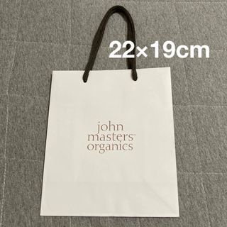 ジョンマスターオーガニック(John Masters Organics)のジョンマスターオーガニック ショッパー 紙袋(ショップ袋)