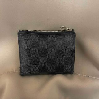 ルイヴィトン(LOUIS VUITTON)のヴィトン　二つ折り財布　コンパクトウォレット(折り財布)