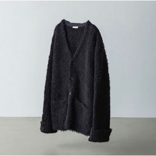 リドム(LIDNM)のFEATHER YARN LOOSE CARDIGAN(カーディガン)