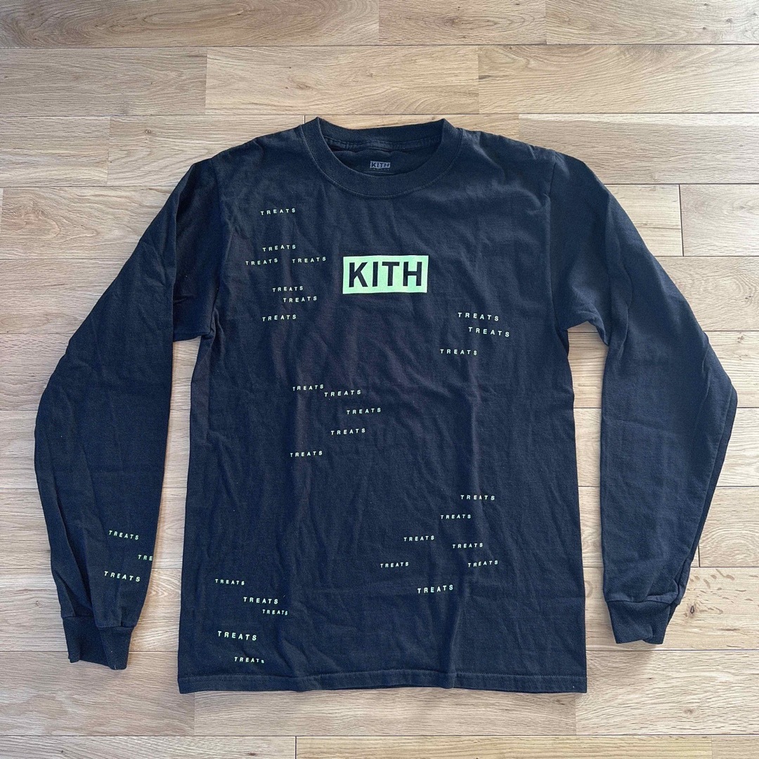 KITH - Kith Treats Encrypted L/S キス トリーツ S ロンTの通販 by