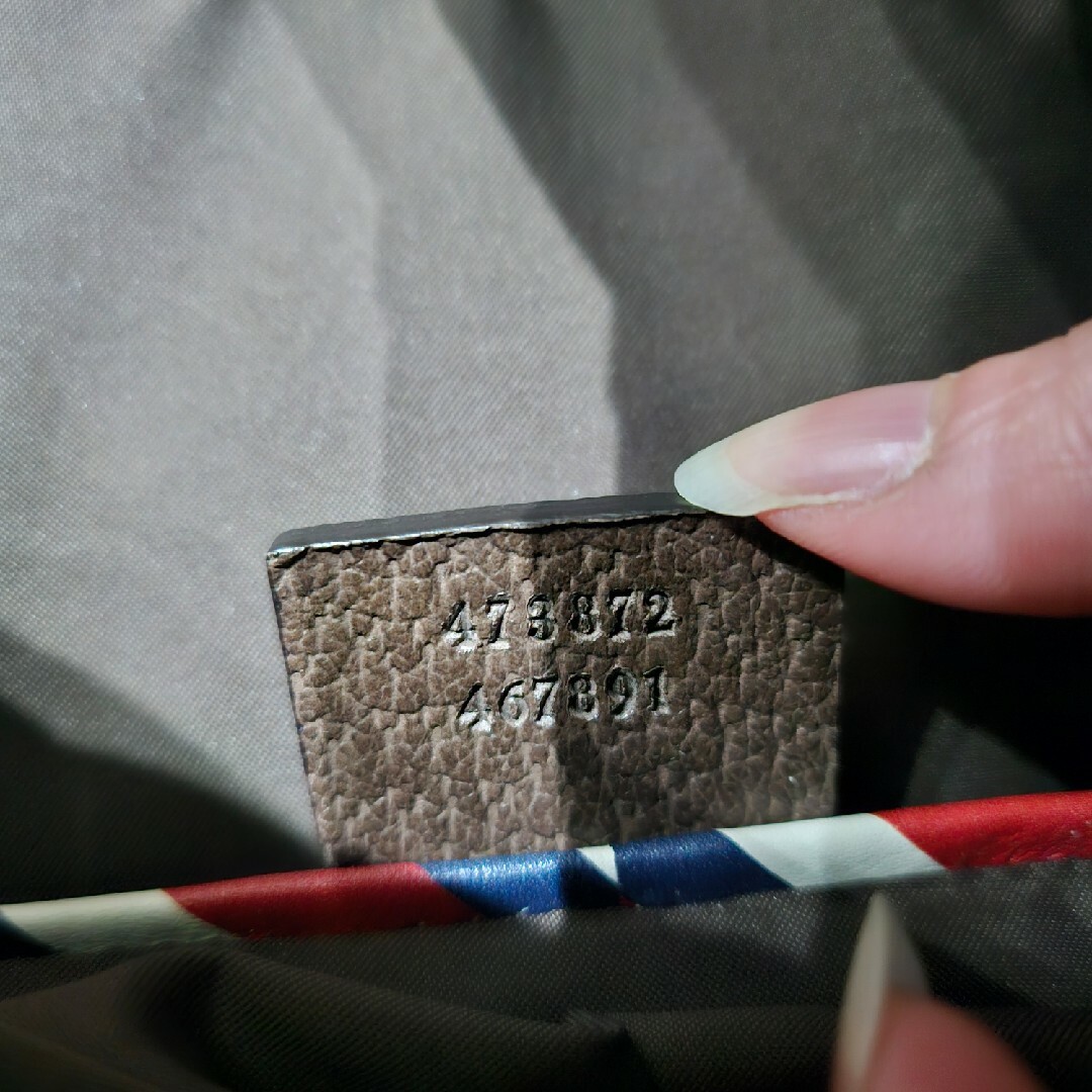 GUCCI - GUCCI グッチ ナップサック バッグの通販 by 断捨離中 GUCCI - GUCCI グッチ ナップサック バッグの通販 by 断捨離中