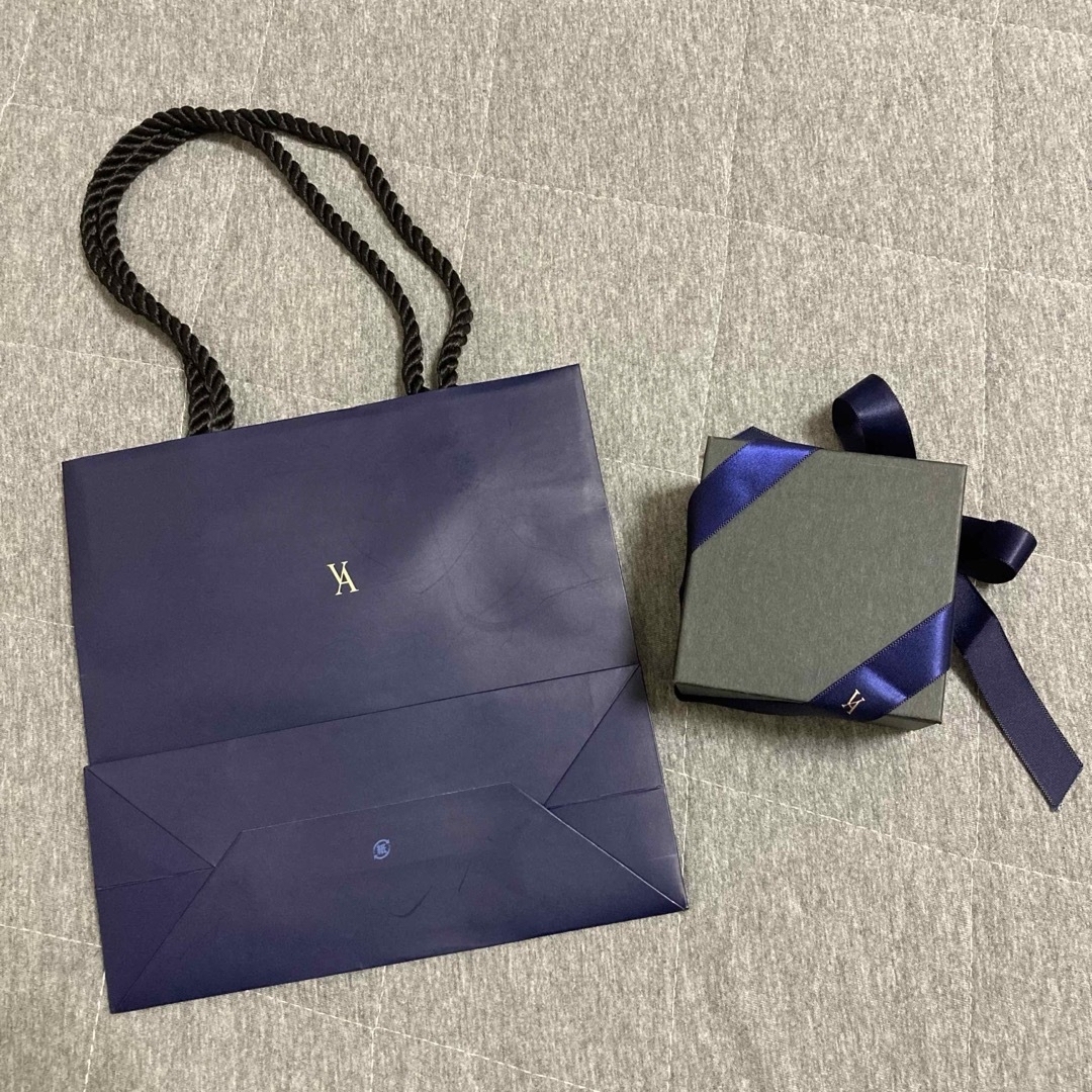 Vendome Aoyama(ヴァンドームアオヤマ)のヴァンドーム青山 ショッパー 紙袋 ＋ ジュエリーボックス レディースのバッグ(ショップ袋)の商品写真