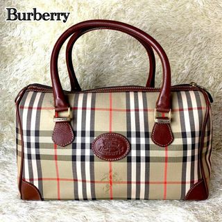 バーバリー(BURBERRY) バッグ(レッド/赤色系)の通販 200点以上