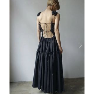 セシリーバンセン(CECILIE BAHNSEN)のcecilie bahnsen ruth dress セシリーバンセン　ドレス(ロングワンピース/マキシワンピース)