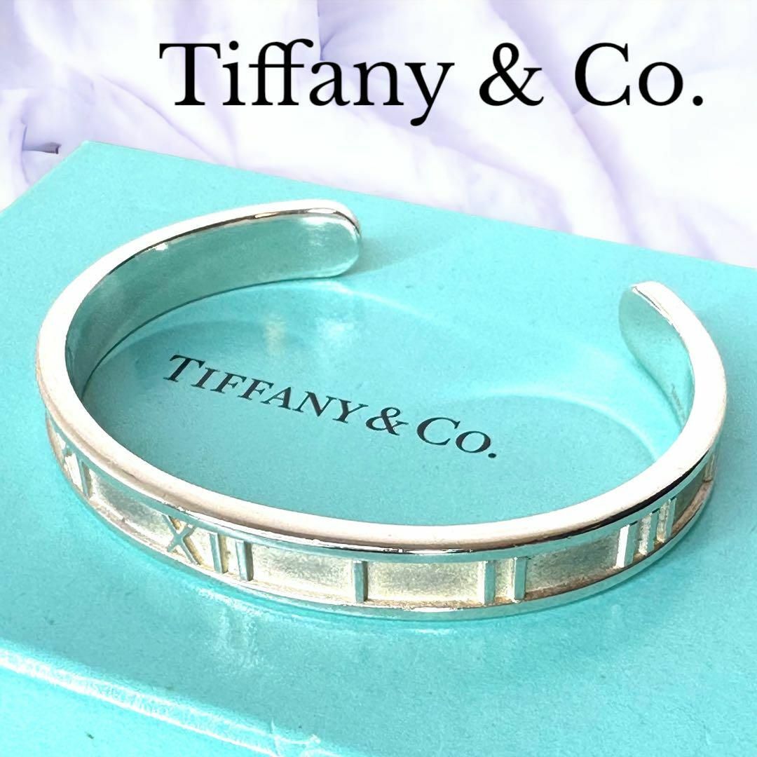 ティファニー Tiffany アトラス バングル シルバー 箱・袋付き - バングル ティファニー Tiffany アトラス バングル シルバー 箱・袋付き - バングル