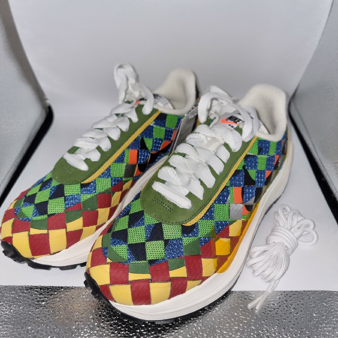 NIKE(ナイキ)のJean-PaulGaultier×sacai×Nike VaporWaffle メンズの靴/シューズ(スニーカー)の商品写真