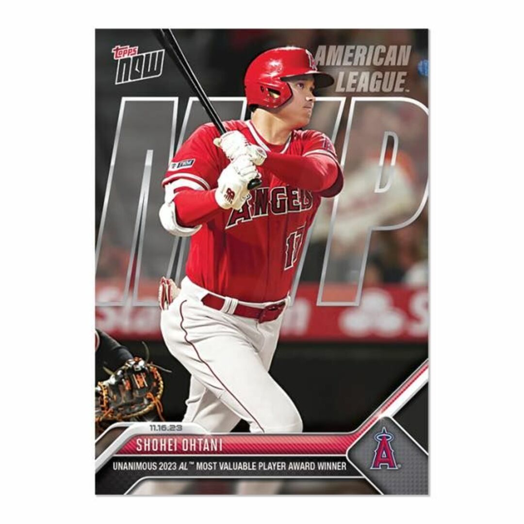 [PSA10]2023 大谷翔平with デコピン TOPPS NOW