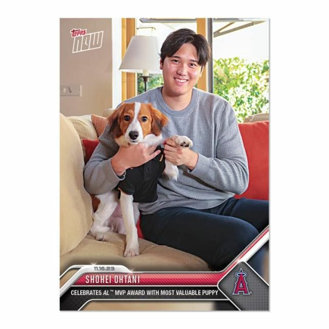 TOPPS NOW 大谷翔平 2023 MVP カード 2枚セット MLB
