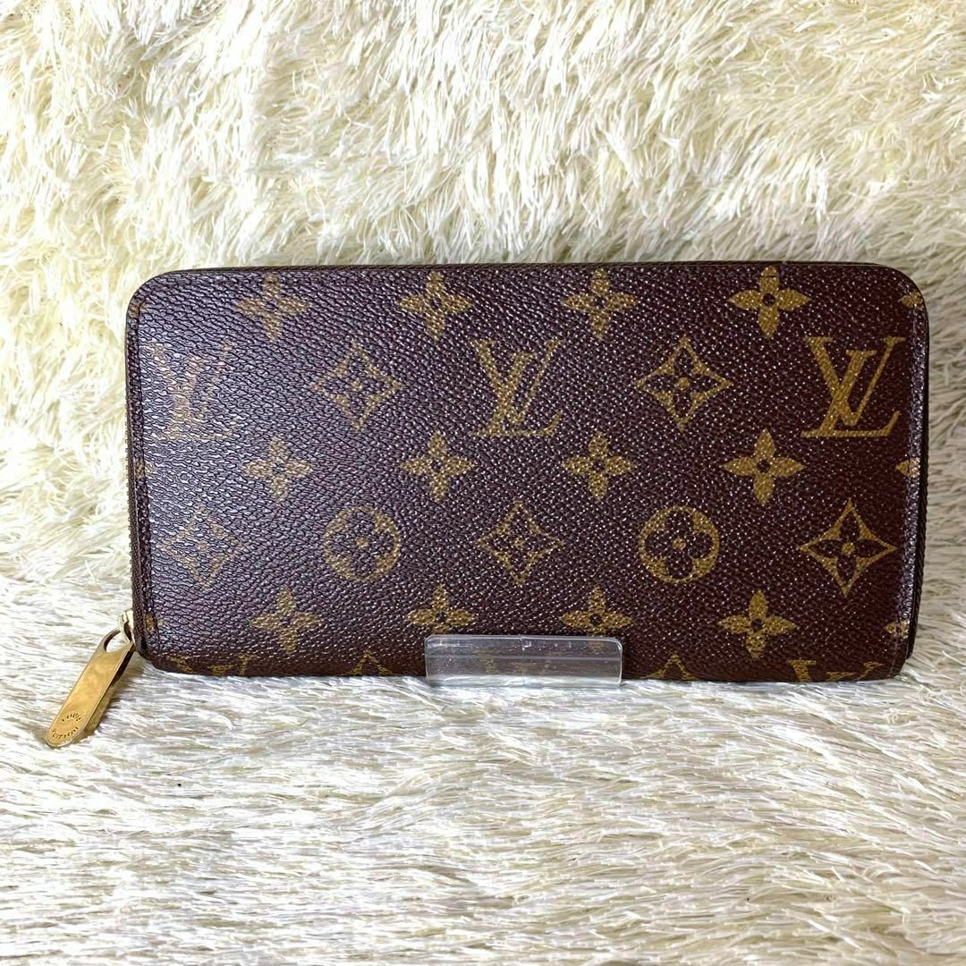 LOUIS VUITTON - 【極美品】ルイヴィトン 長財布 モノグラム ジッピー