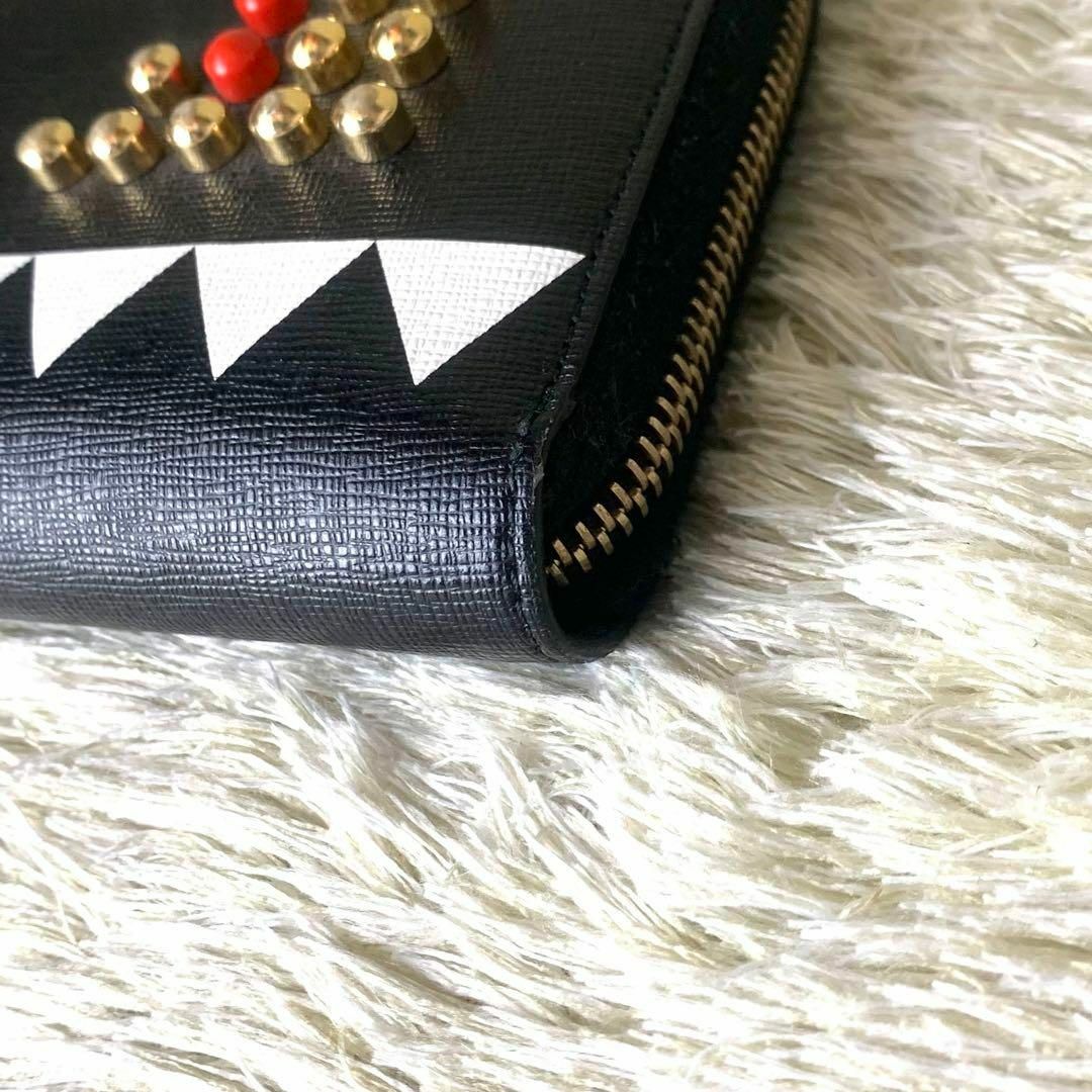 美 品 】FENDI 財布 バグズ モンスター - 折り財布