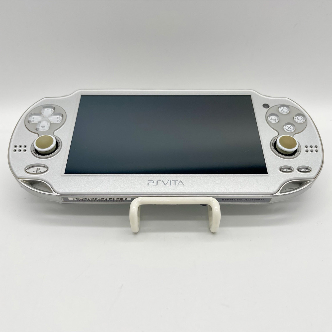 PlayStation Vita - 【液晶美品】PS Vita アイスシルバー PCH-1000