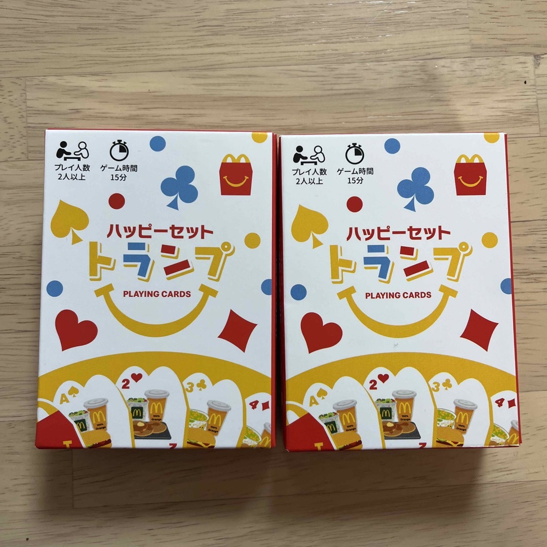 マクドナルド(マクドナルド)のみんなで！パーティーゲーム　ハッピーセット　マクドナルド　マック　マックドナルド エンタメ/ホビーのおもちゃ/ぬいぐるみ(キャラクターグッズ)の商品写真