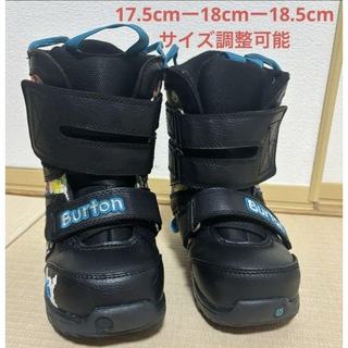 BURTON - Burton スノーボード ブーツ17.5㎝(18.5cm) キッズの通販｜ラクマ