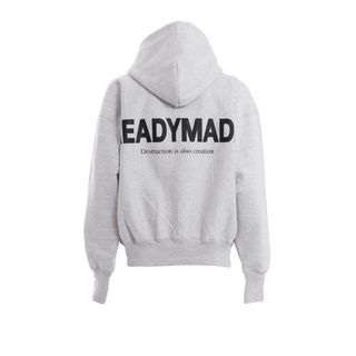 レディメイド(READYMADE)のREADYMADE HOODIE GRYサイズ  XLスウェットパーカー(パーカー)