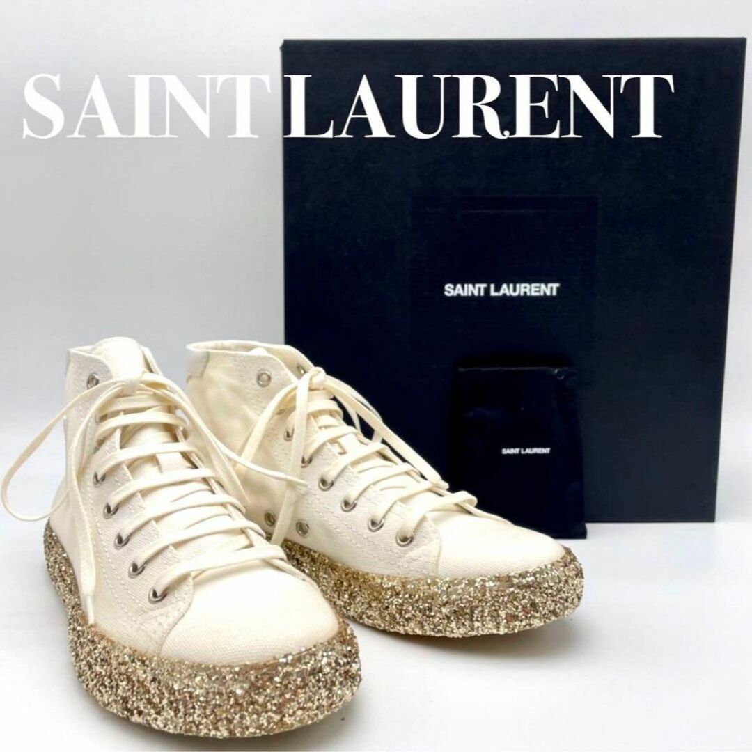 Saint Laurent - 【未使用級☆】サンローラン ベッドフォード