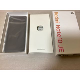 シャオミ(Xiaomi)の美品 Xiaomi Redmi Note 10 JE au版 XIG02(スマートフォン本体)