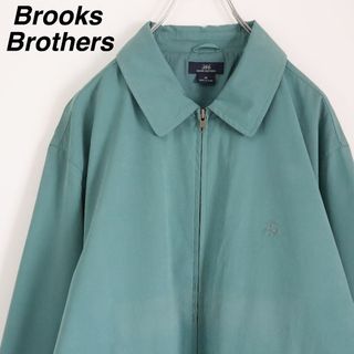 ブルックスブラザース(Brooks Brothers)の【希少カラー】ブルックスブラザーズ／スイングトップ　刺繍ロゴ　フルジップ　裏地付(ブルゾン)