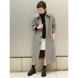 ジャーナルスタンダード ロングコート(レディース)(ブラック/黒色系