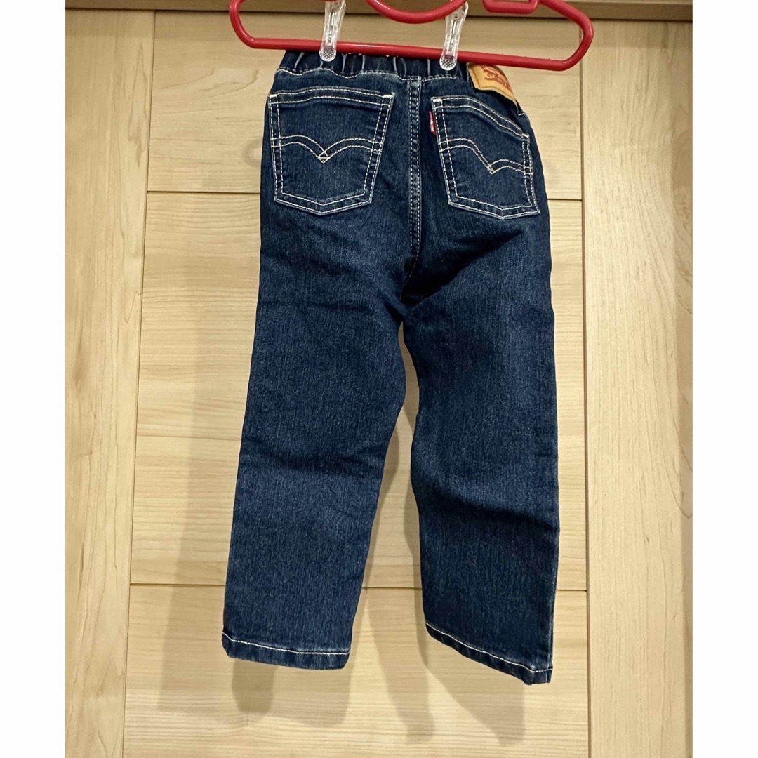 Levi's(リーバイス)の【 LEVI’S 】ロンT & デニムパンツ セット キッズ/ベビー/マタニティのキッズ服男の子用(90cm~)(Tシャツ/カットソー)の商品写真