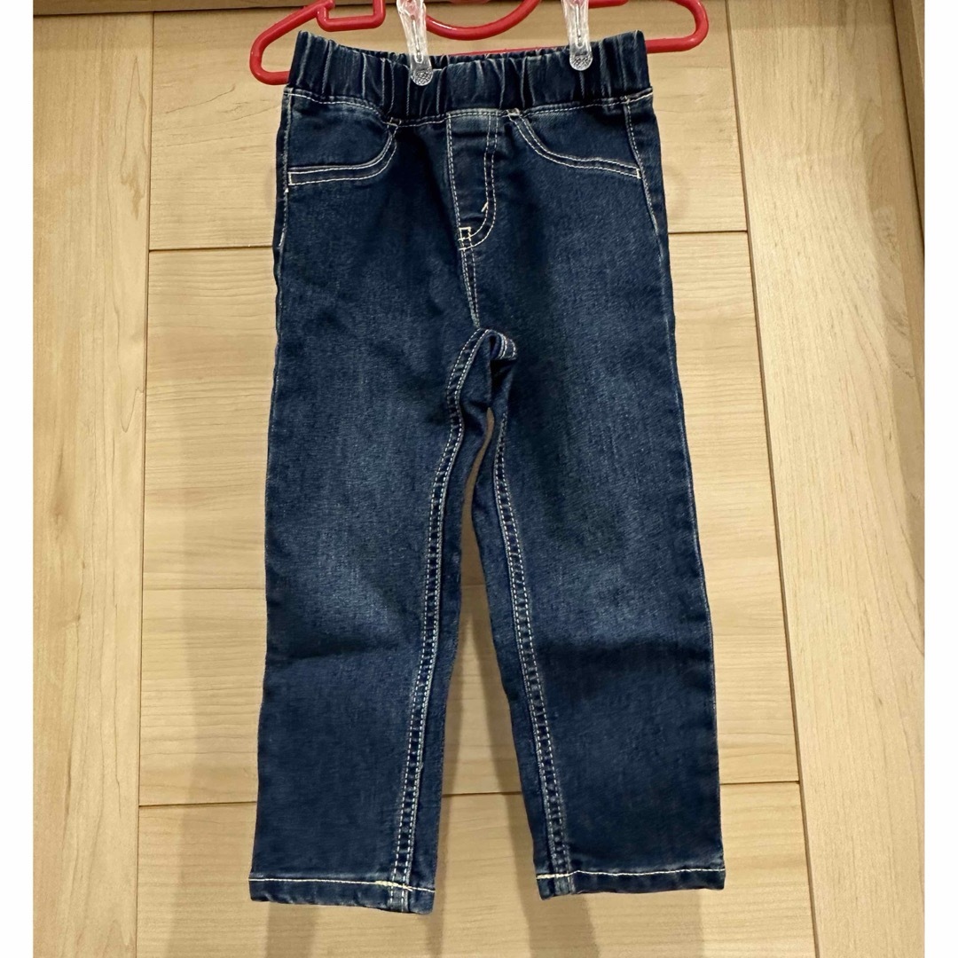 Levi's(リーバイス)の【 LEVI’S 】ロンT & デニムパンツ セット キッズ/ベビー/マタニティのキッズ服男の子用(90cm~)(Tシャツ/カットソー)の商品写真