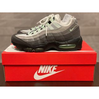 ナイキ(NIKE)の【希少&美品】AIRMAX95エアマックス95 グリーングラデ フレッシュミント(スニーカー)