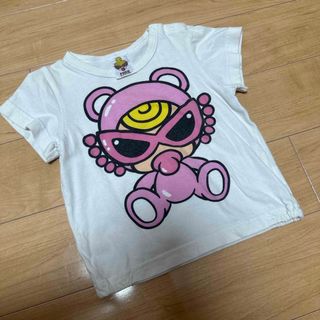 ヒステリックミニ(HYSTERIC MINI)のテディT(Tシャツ/カットソー)