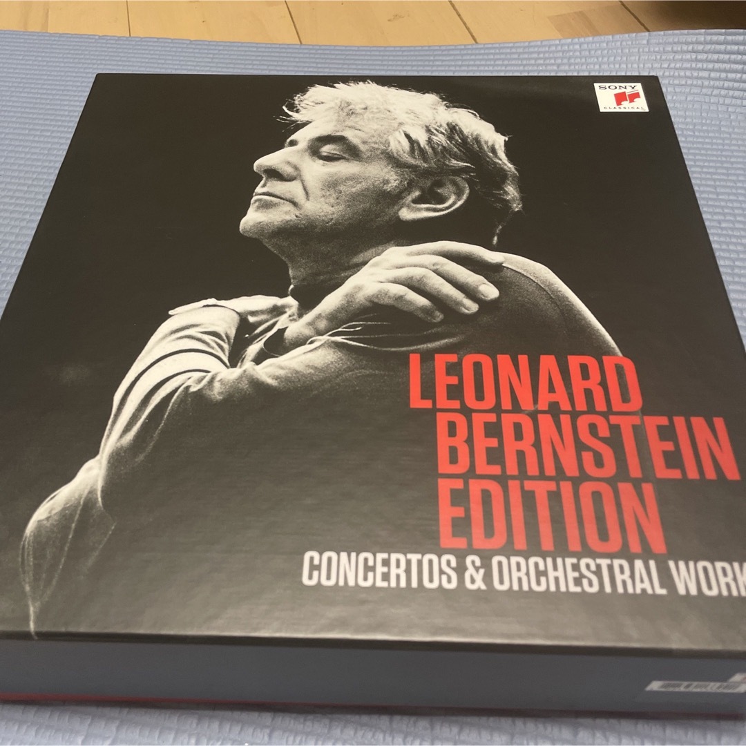 レナード・バーンスタイン・エディション～管弦楽曲&協奏曲(80CD)