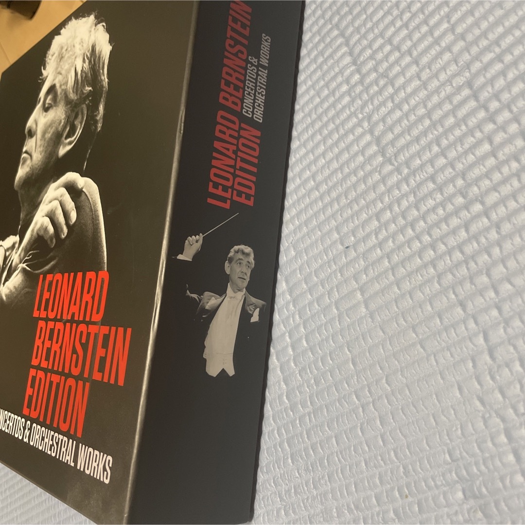 レナード・バーンスタイン・エディション～管弦楽曲&協奏曲(80CD)
