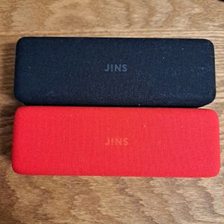 ジンズ(JINS)のJINS　メガネケース2こセット(サングラス/メガネ)