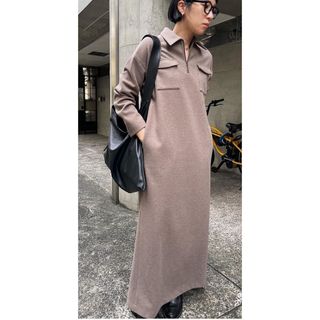 RIM.ARK - rim.ark リムアーク wool like jersey maxi op の通販 by