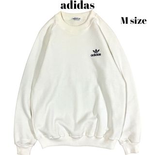 常田太希　adidasセンタービック刺繍ロゴスウェット 90s ビンテージ