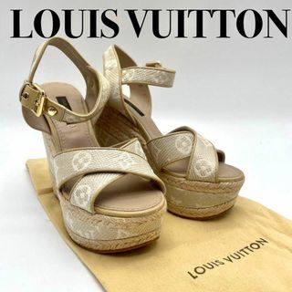 ヴィトン(LOUIS VUITTON) ウェッジサンダル サンダル(レディース)の